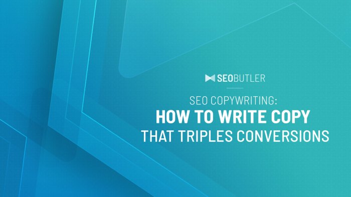 Testing conversion seo copywriters