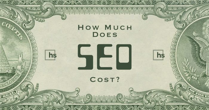 How much does seo cost