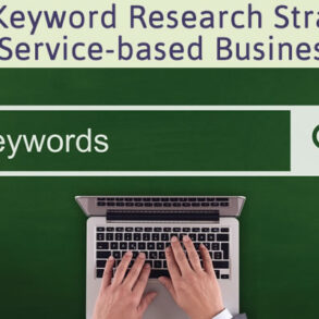 Local keyword research for service area businesses