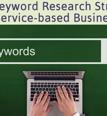 Local keyword research for service area businesses