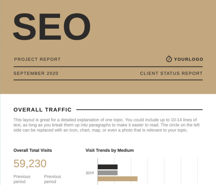 How to make better seo reports for the c suite