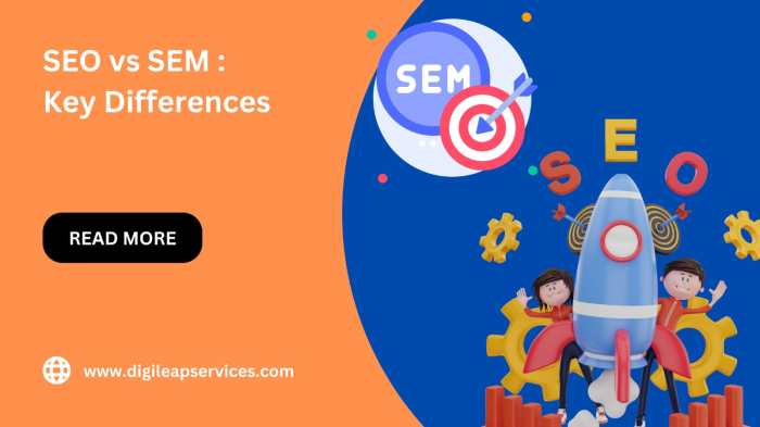Sem seo table cons comparison pros vs examples differences or Seo vs sem main differences unveiled