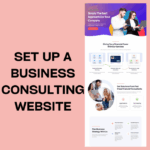 How websites drive new business for management consulting firms