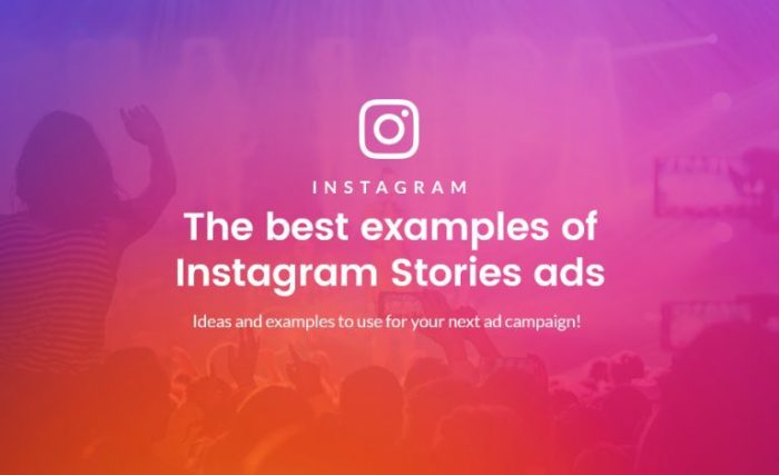 Advertising on stories 101 instagram and beyond