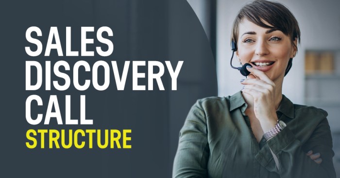 Prep start sales discovery call