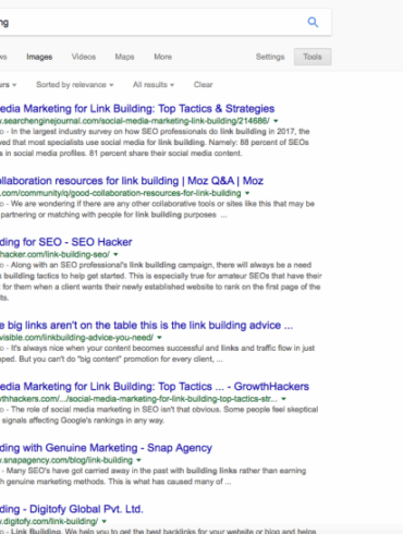 5 best link building strategies for every marketer must know