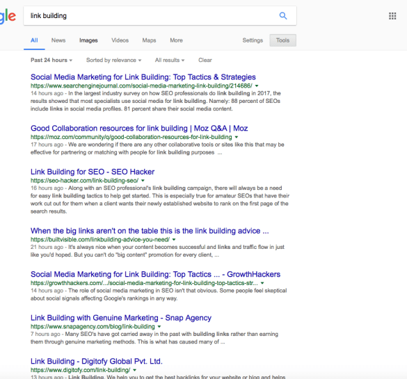 5 best link building strategies for every marketer must know
