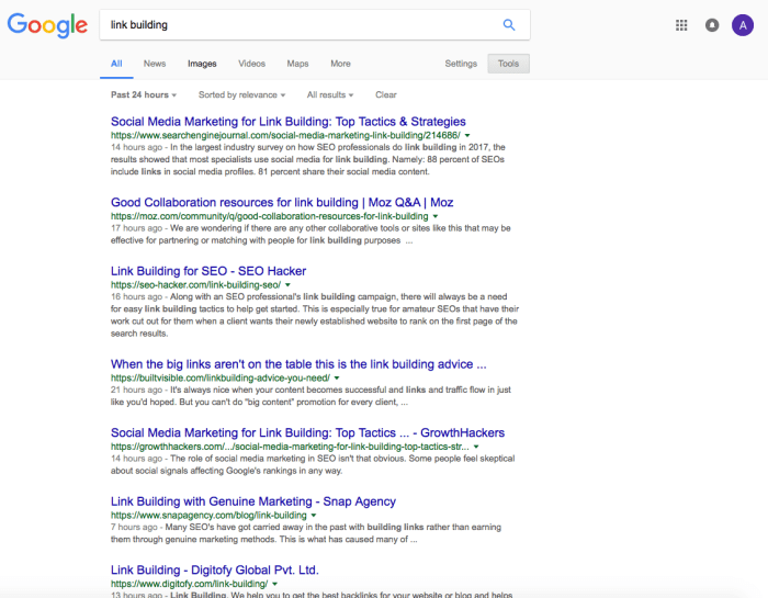 5 best link building strategies for every marketer must know