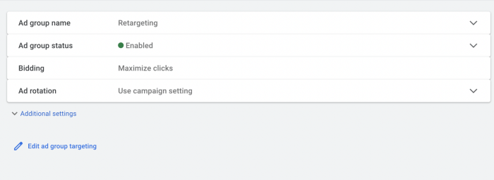 Google ads life events audience targeting