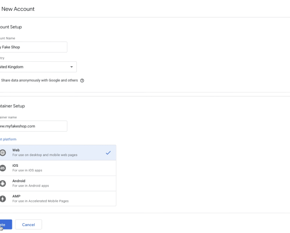 How to install and setup google tag manager in wordpress