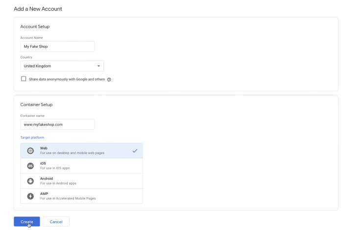 How to install and setup google tag manager in wordpress