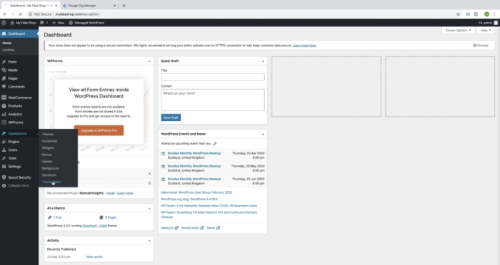 How to install and setup google tag manager in wordpress