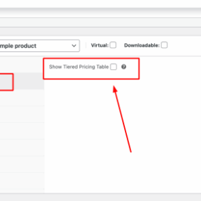 How to add wholesale pricing in woocommerce