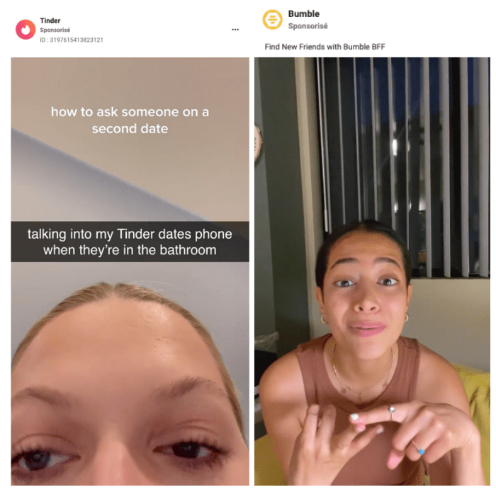 Test ugc egc ads meta campaigns