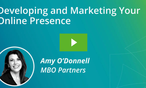 So you want to compete with mckinsey start with your online presence