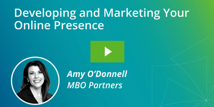 So you want to compete with mckinsey start with your online presence