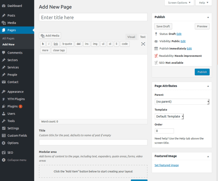 Using the five ws to have a great website