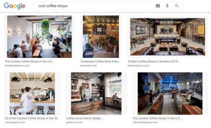 Pinterest google search consumer survey