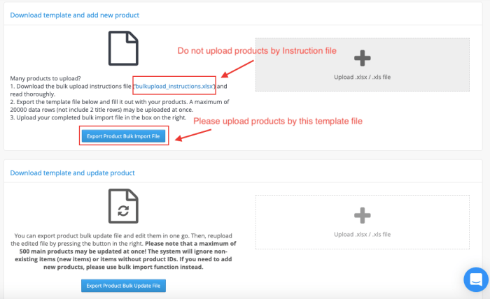 How to bulk upload sale price
