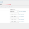 How to add wordpress navigation menu in posts pages