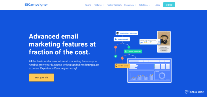 Email marketing for local business