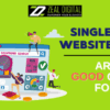The ultimate guide to single page websites and seo