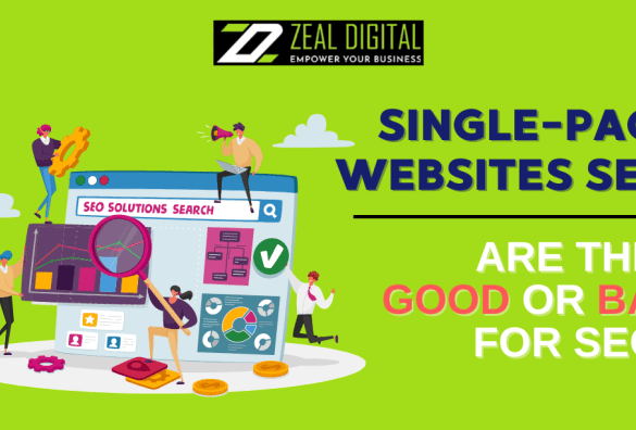 The ultimate guide to single page websites and seo