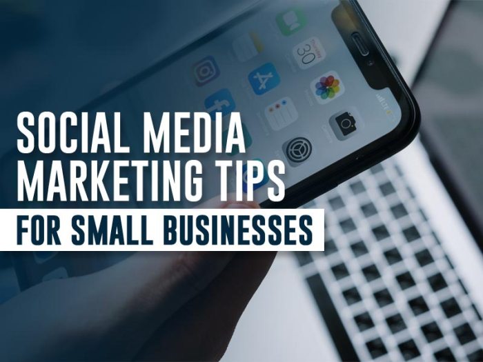 Best strategies for marketing small businesses on social media