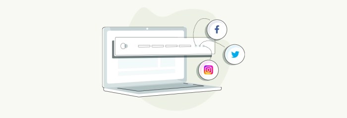 How to add social media icons to wordpress menus
