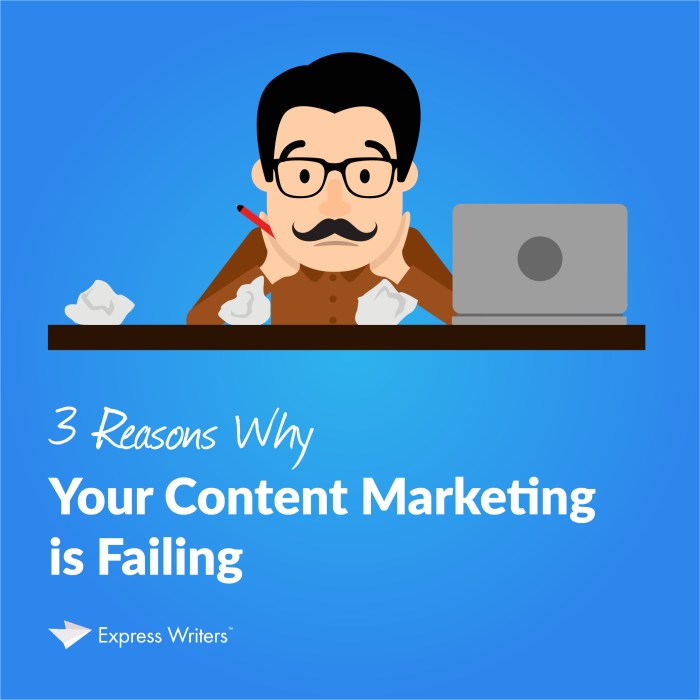 Mistakes marketing avoid business Why your content marketing is not working
