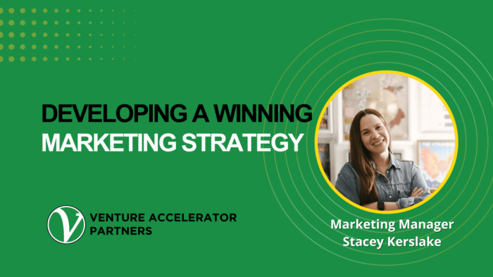 How to develop a winning go to market strategy for your firm