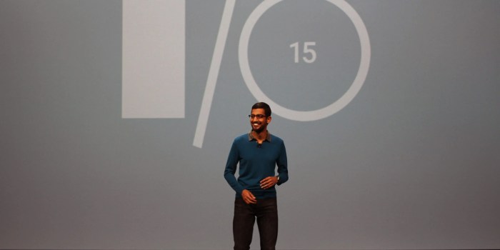 Sundar pichai extraordinary risk google search