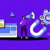 Content marketing to generate and qualify website leads