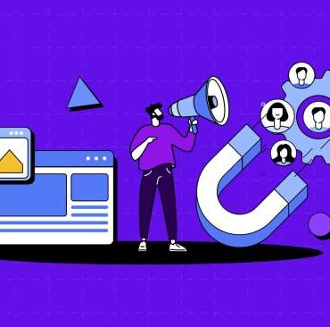 Content marketing to generate and qualify website leads