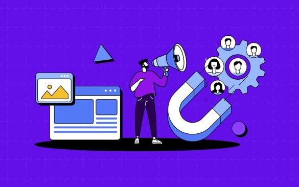 Content marketing to generate and qualify website leads