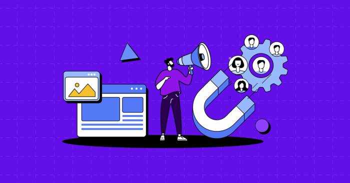 Leads Content marketing to generate and qualify website leads