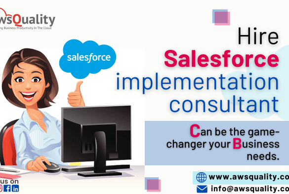 Boost your business with expert implementation and customization hire a salesforce consultant