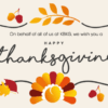 What mkg marking is thankful for this thanksgiving