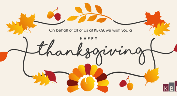 What mkg marking is thankful for this thanksgiving