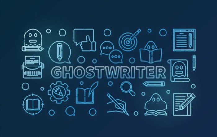 Ghost blogging services hiring a ghost blogger