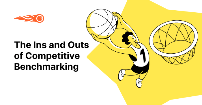 Ins and outs of competitive benchmarking