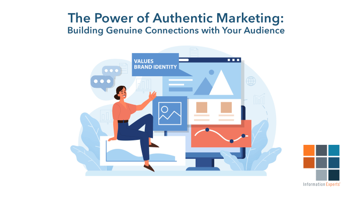 Genuine connections building Authentic marketing sammi norman on building genuine brand connections