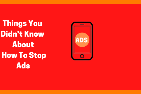 Stop googling to see your own ads