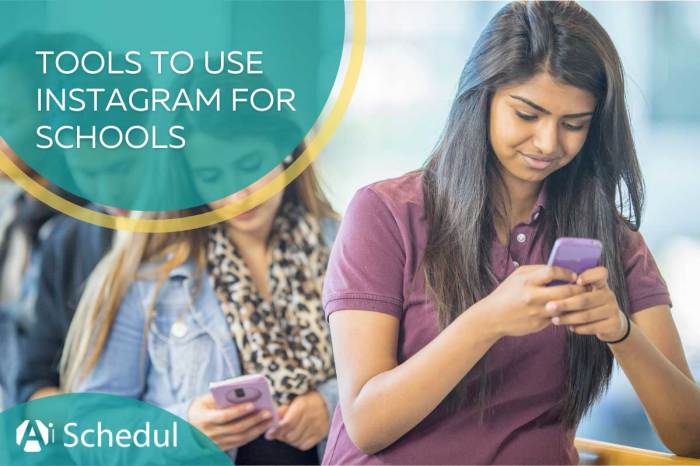 Promoting powerful infographic Game changing instagram tips for k 12 schools