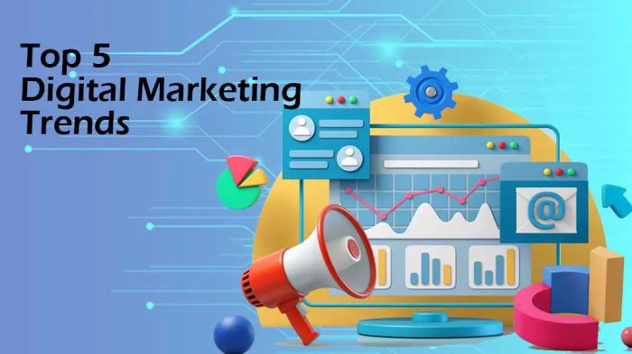 Top 5 digital marketing trends to look out for