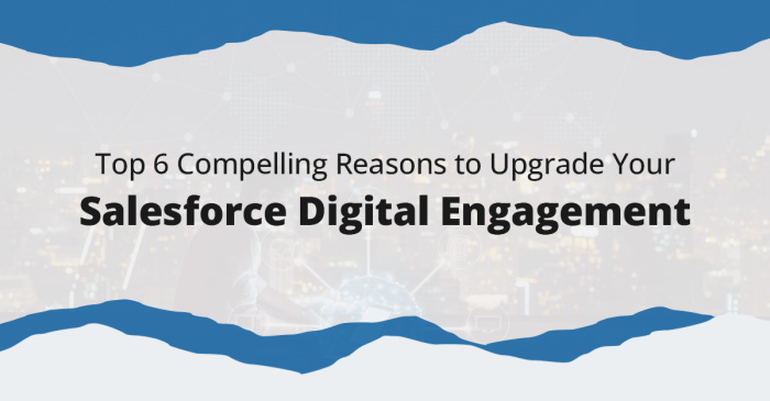 Salesforce engagement transforming organizations