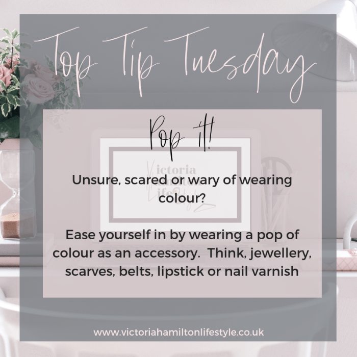 Top tip tuesday user not content king