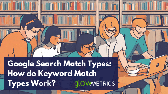 Fishing for relevance with match types