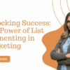 Unlocking business success with marketing data