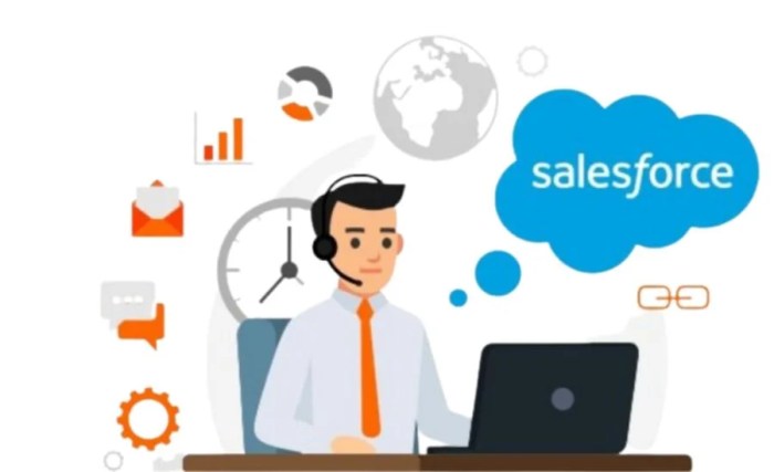 Salesforce cloud offerings Salesforce service cloud implementation